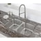 Ruvati 29" Undermount 50/50 Double Bowl 16 Gauge SS Kitchen Sink RVM4301 - alternate 9